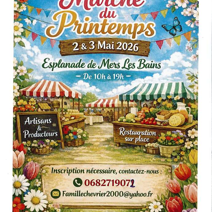 Marché du Printemps