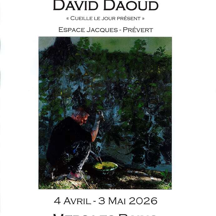 Exposition : David DAOUD