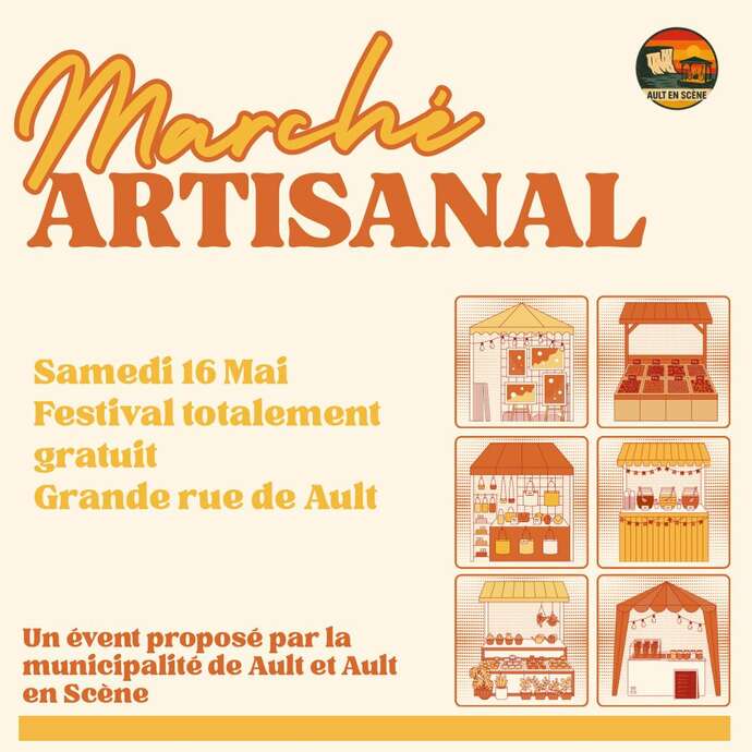 Marché artisanal