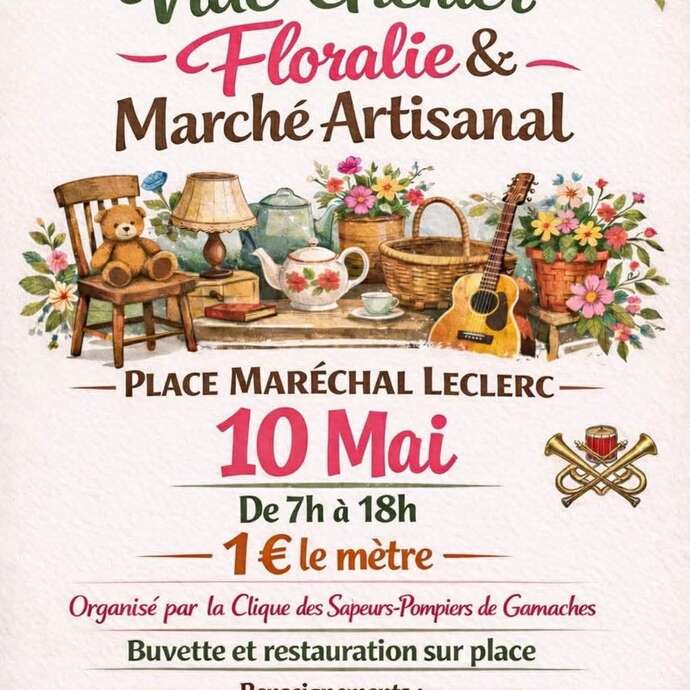 Vide-greniers & marché artisanal