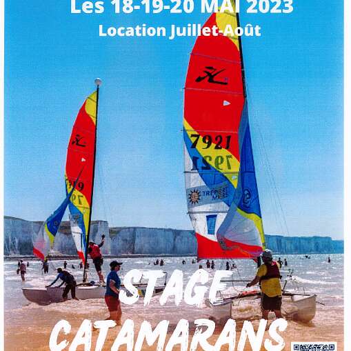 Les Stages en Catamarans - Hobie Cat15 à partir de 14 ans