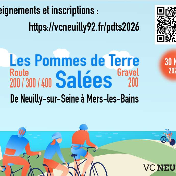 5ème édition du brevet cycliste : Les Pommes de Terre Salées