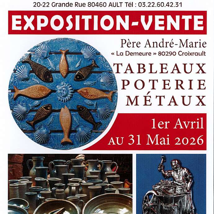 Exposition-vente : Père André-Marie
