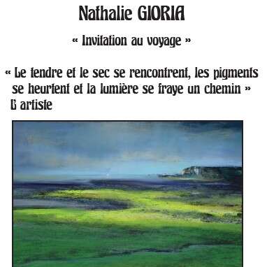 Exposition : Nadia GIORIA