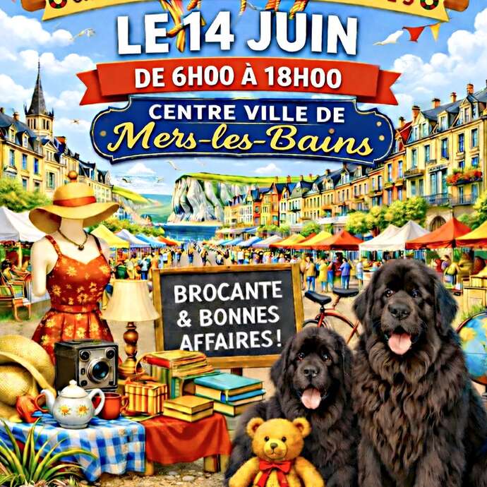 Brocante - Vide-greniers