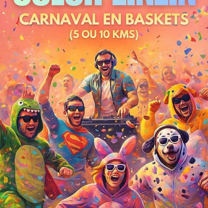 Color Zinzin - Carnaval en baskets