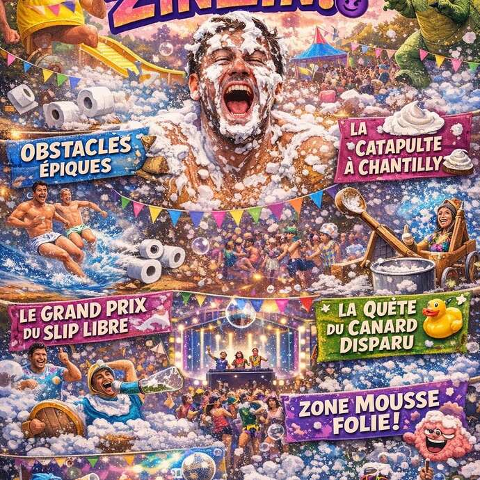 Color Zinzin - Carnaval en baskets