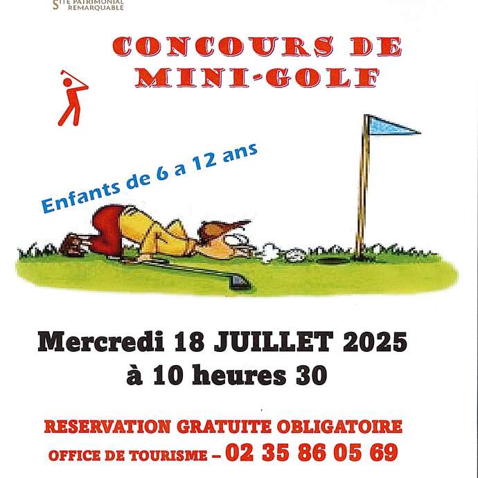 Concours de mini-golf