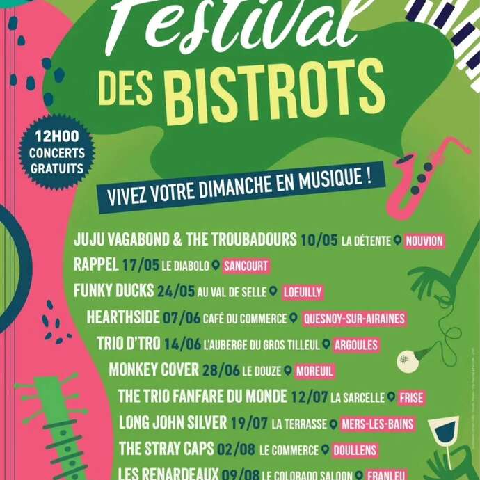Festival des Bistrots
