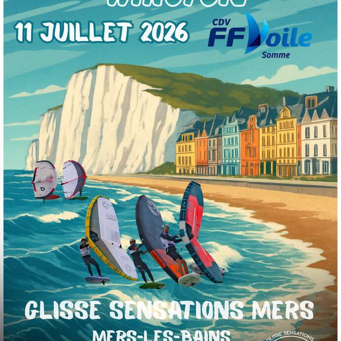 Régate départementale de WingFoil