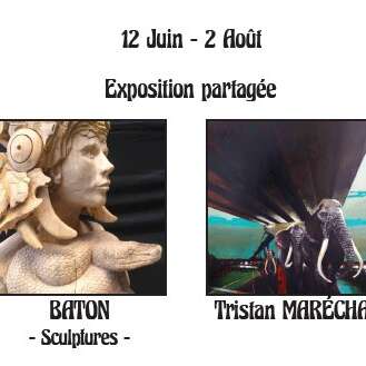 Exposition partagée : BATON et Tristan MARECHAL