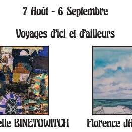 Exposition : Voyages d'ici et d'ailleurs