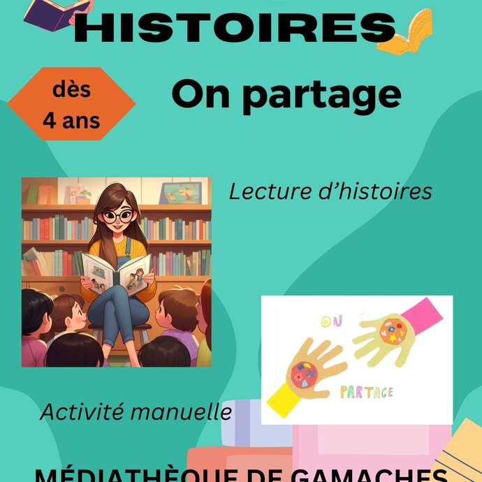 Heure des histoires : "Les lions"