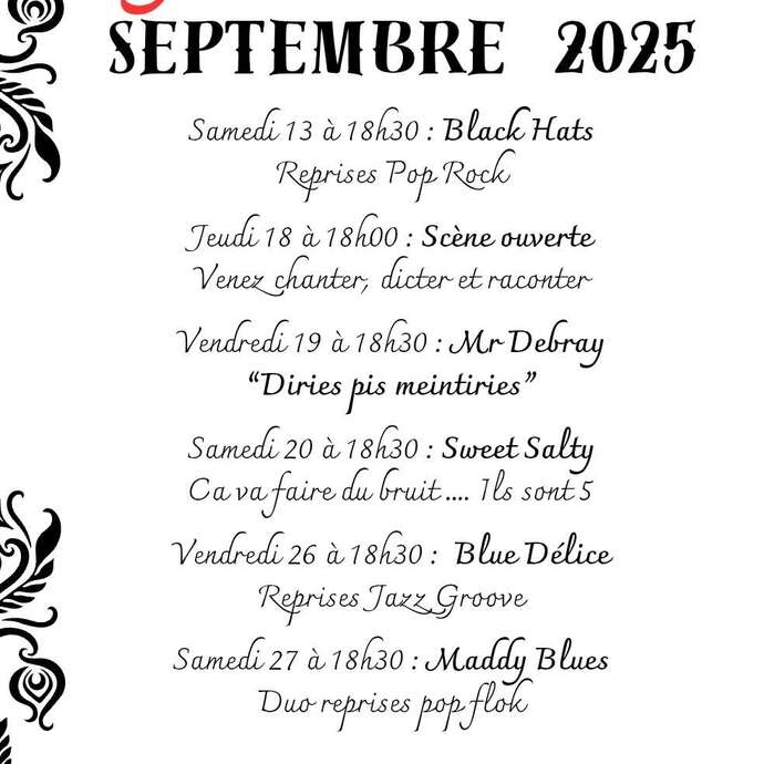 Concert Black Hats