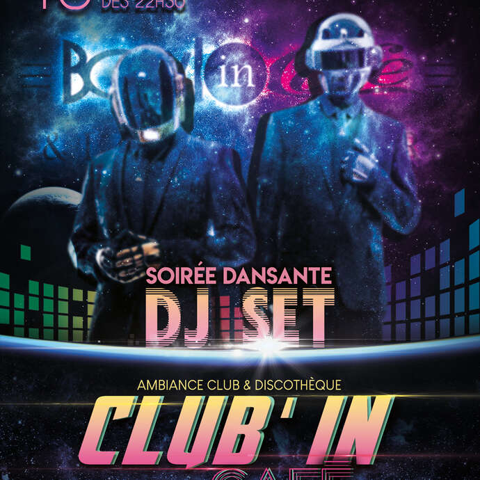Soirée dansante DJ SET