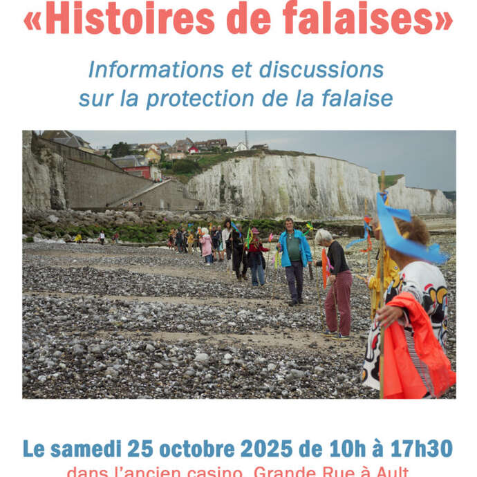 Exposition : Histoire de falaises, des origines géologiques à nos jours