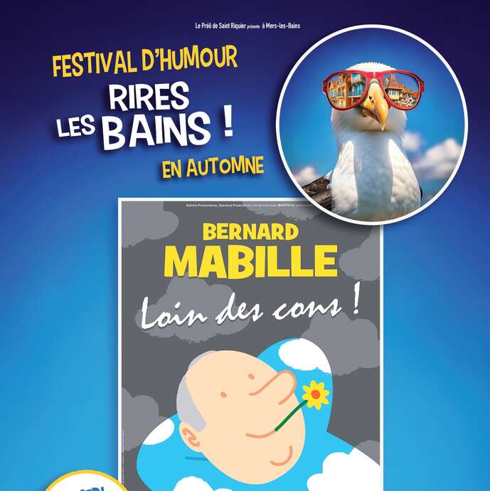 Festival d'humour : Rires les Bains en automne