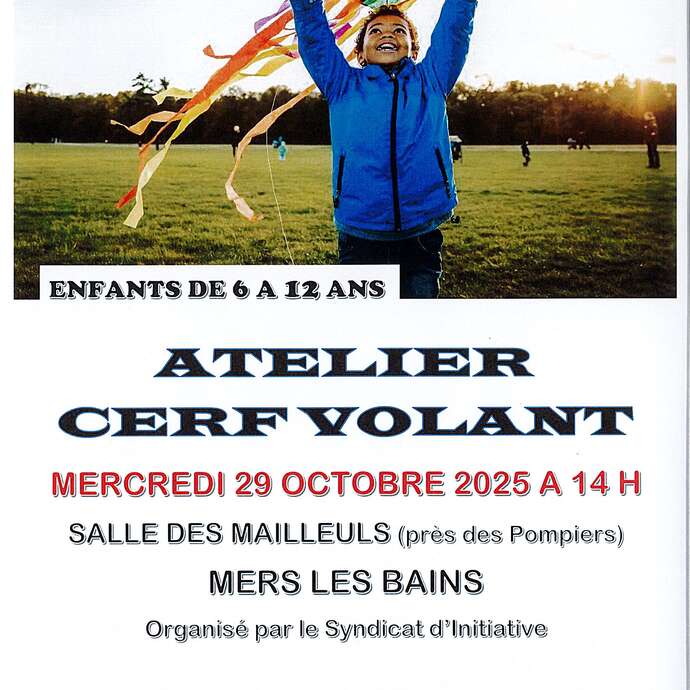 Atelier Cerf-Volant