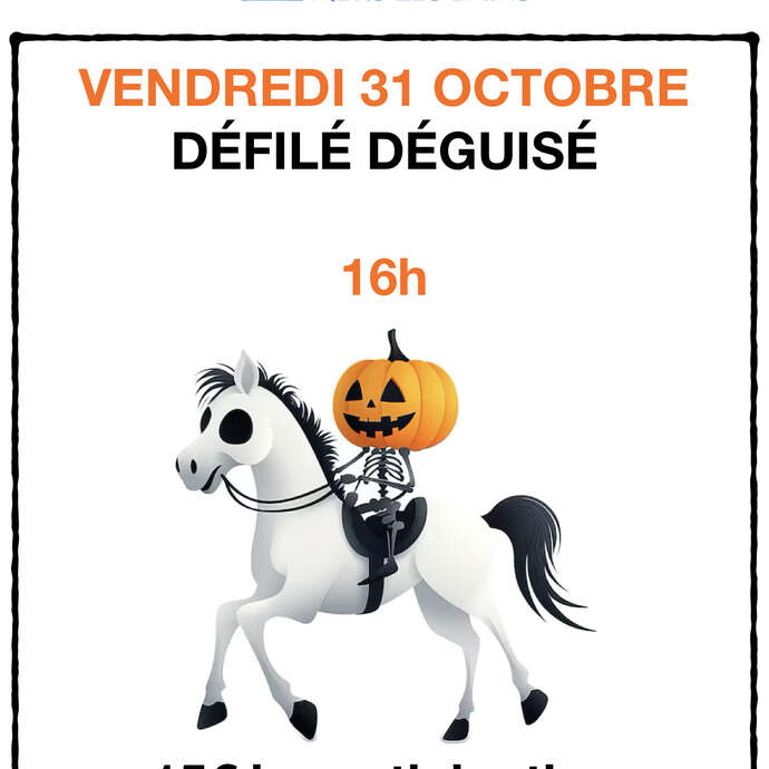 Défilé déguisé spécial Halloween