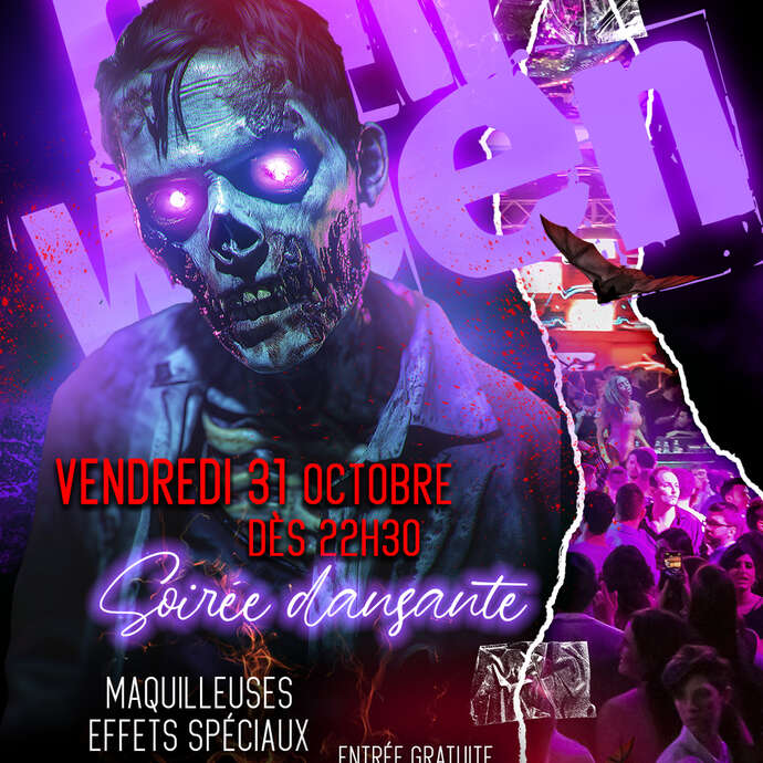 Soirée dansante spéciale Halloween