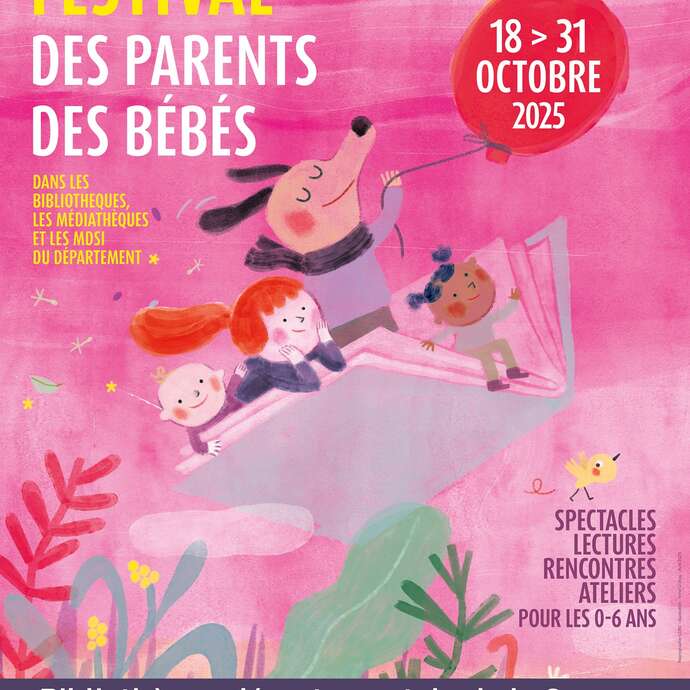 Festival "Des parents, des bébés" : Des histoires autrement