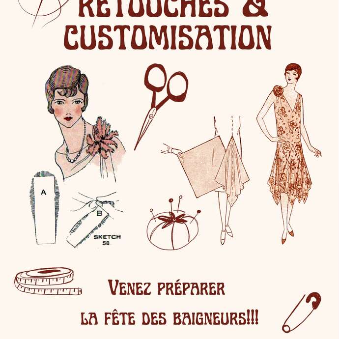 Atelier retouches et customisation
