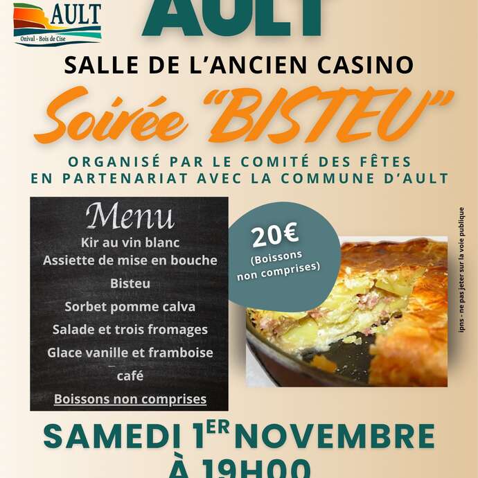 Soirée bisteu