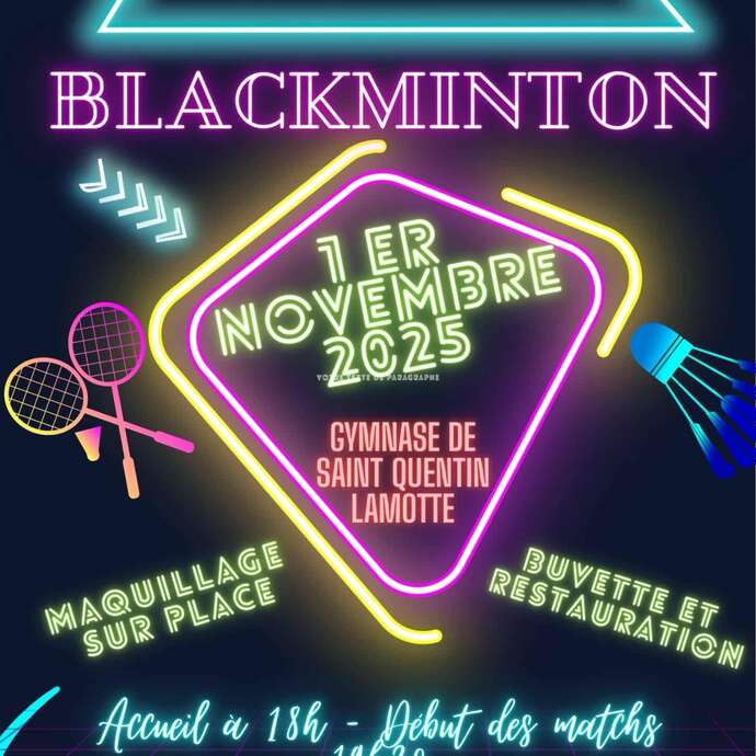 Blackminton