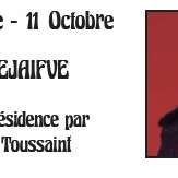 Exposition : Anne DEJAIFUE