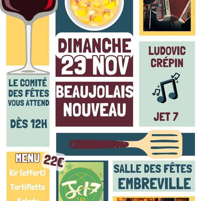 Repas Beaujolais