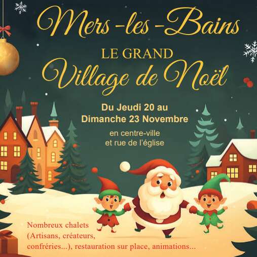 Grand Village de Noël