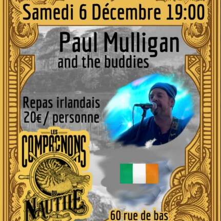 Soirée irlandaise et repas