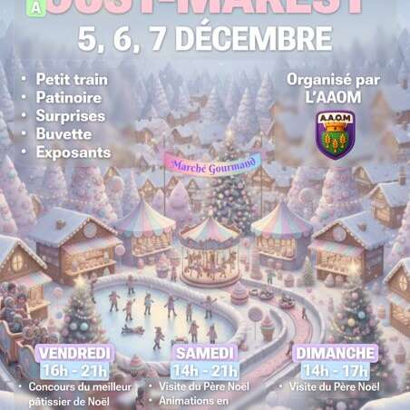 Marché de Noël gourmand