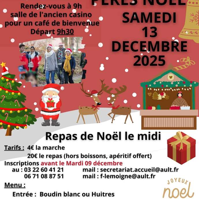 Marché des Pères-Noël