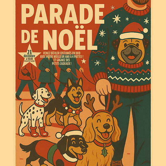 All' Toutous - Parade de Noël