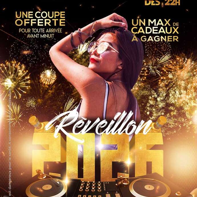 Réveillon Saint-Sylvestre : Soirée dansante