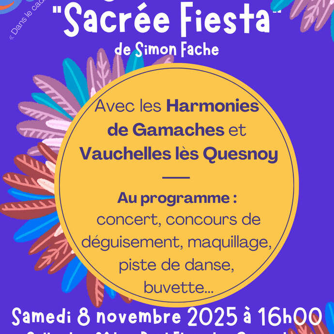 Sacrée Fiesta ! à Gamaches
