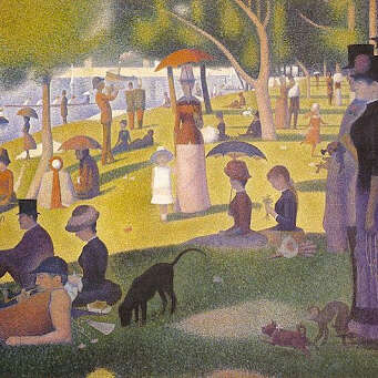 A la manière de... Georges SEURAT