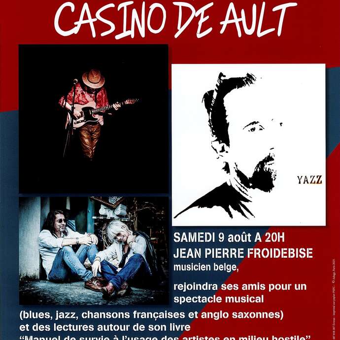 Exposition de peintures et sculptures par C. Lallemand ; C. Parizot ; Street Yazz