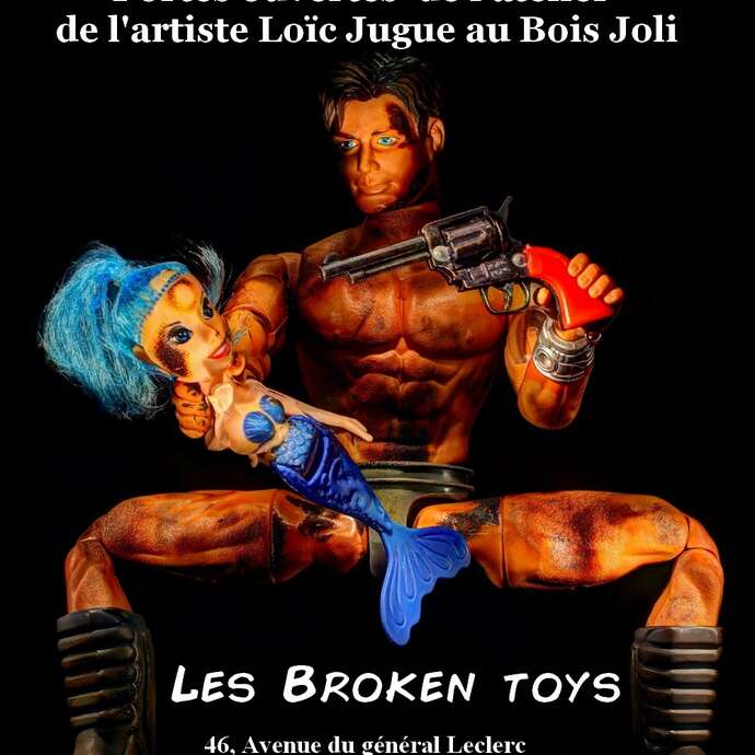 Journées Européennes du Patrimoine : Exposition de l'artiste Loïc Jugue - Broken Toys et autres folies