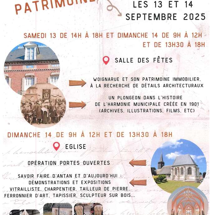 JEP 2025 - Savoir faire d'antan et d'aujourd'hui : démonstrations et expositions