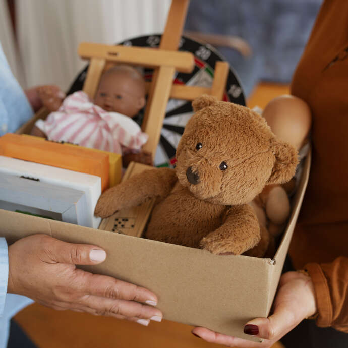 Bourse aux jouets