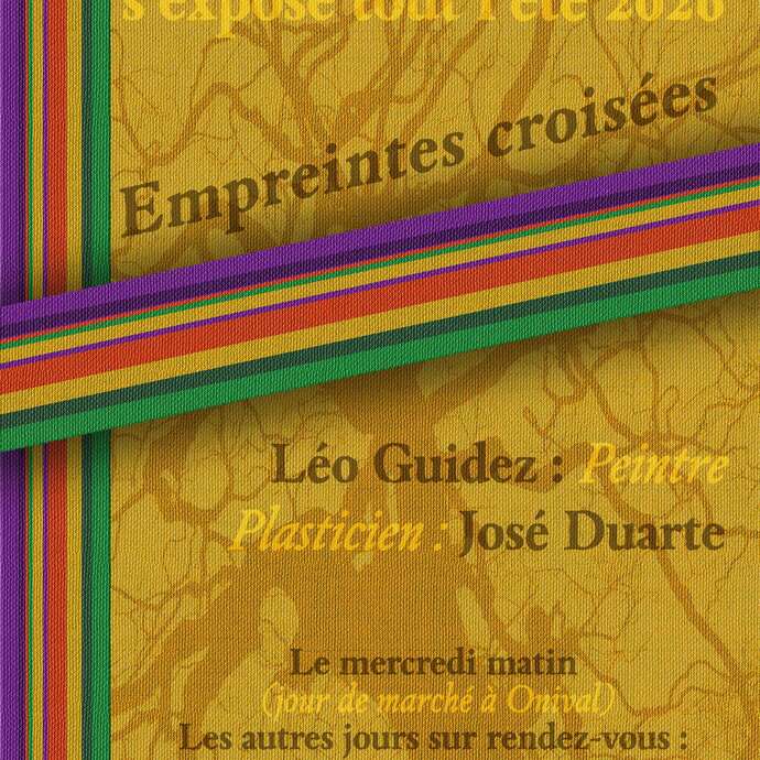 Exposition d'té : Empreintes croisées