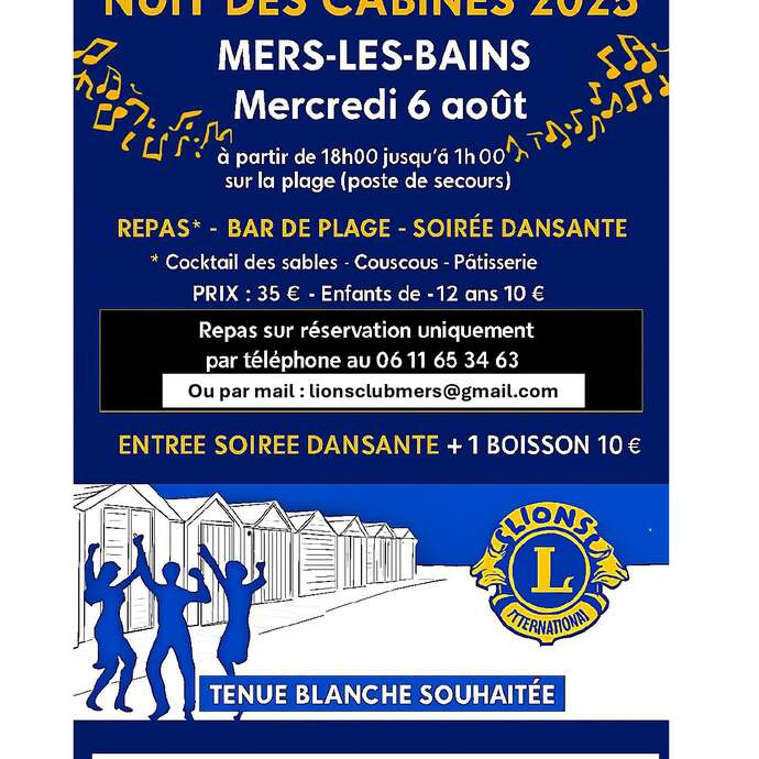 Nuit des Cabines