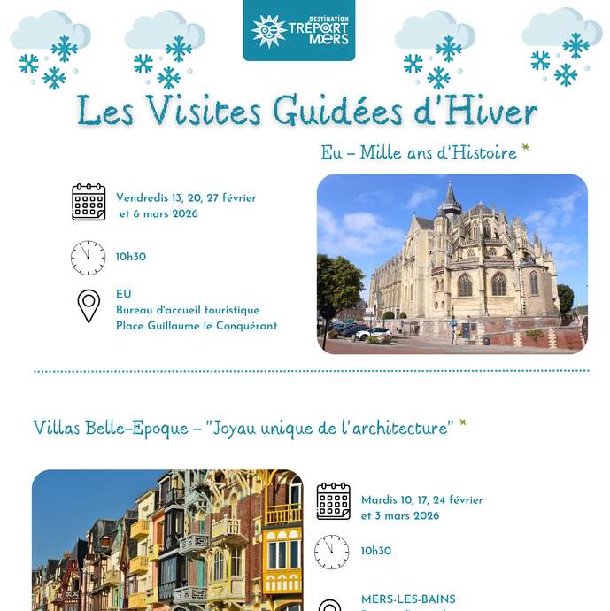 Visite guidée - Mers-les-Bains : Villas Belle Epoque "Joyau unique de l'architecture"