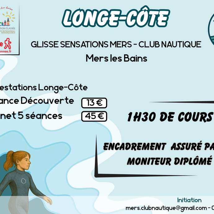 Longe-côte/marche aquatique
