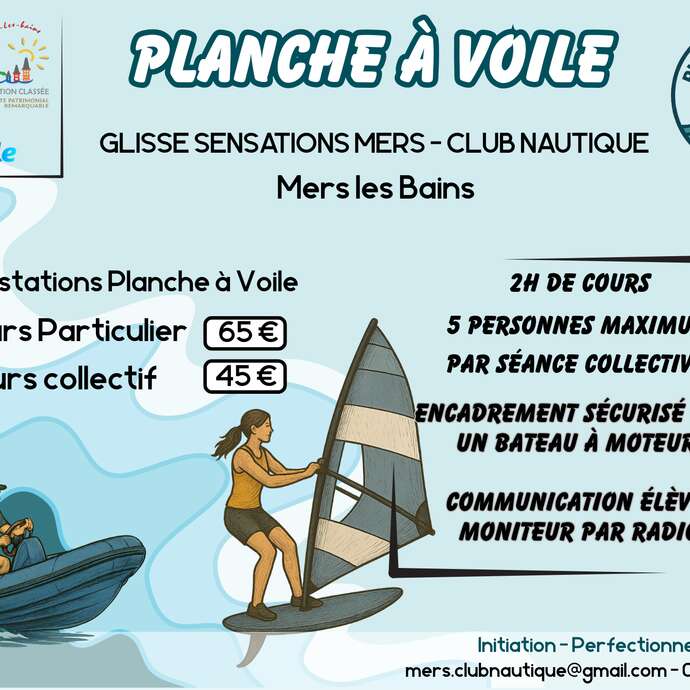Cours de Planche à voile