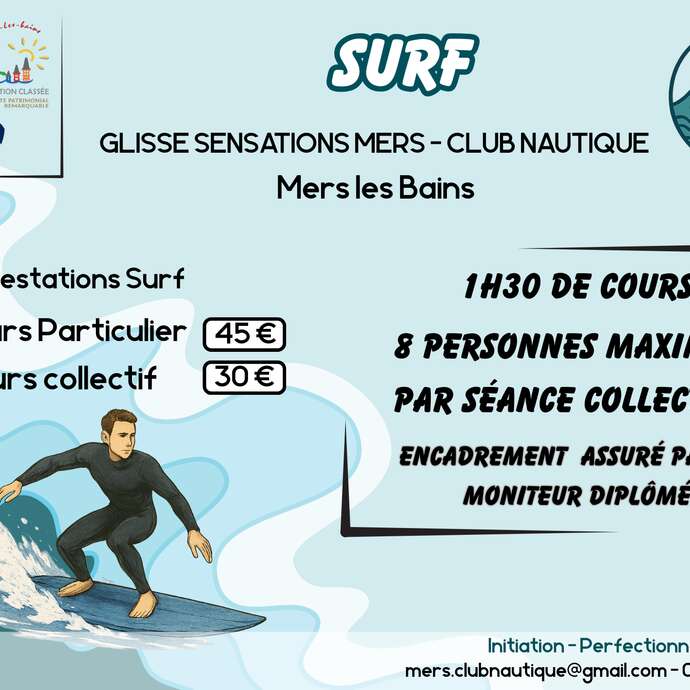 Cours de Surf