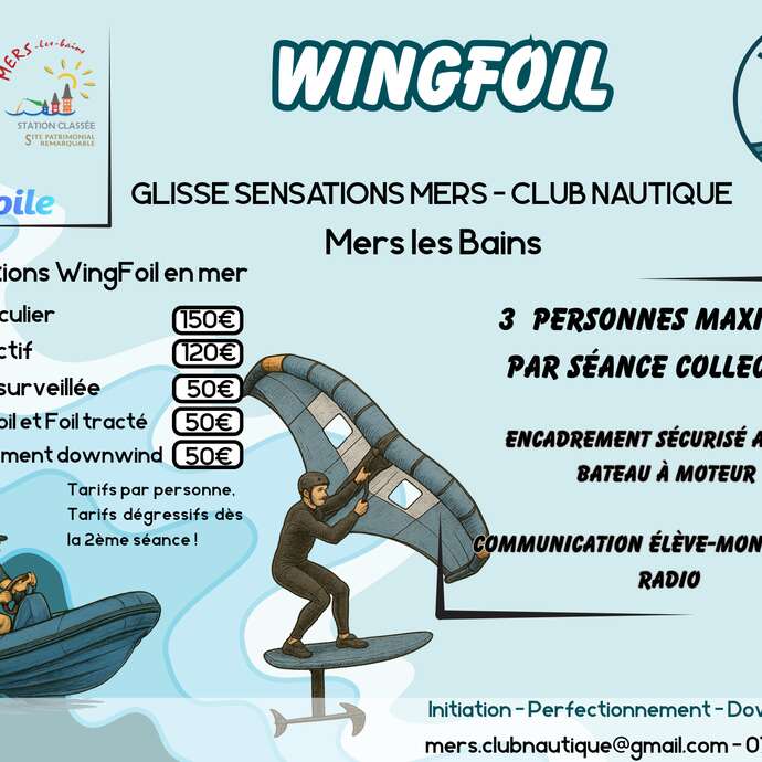 Cours de Wingfoil