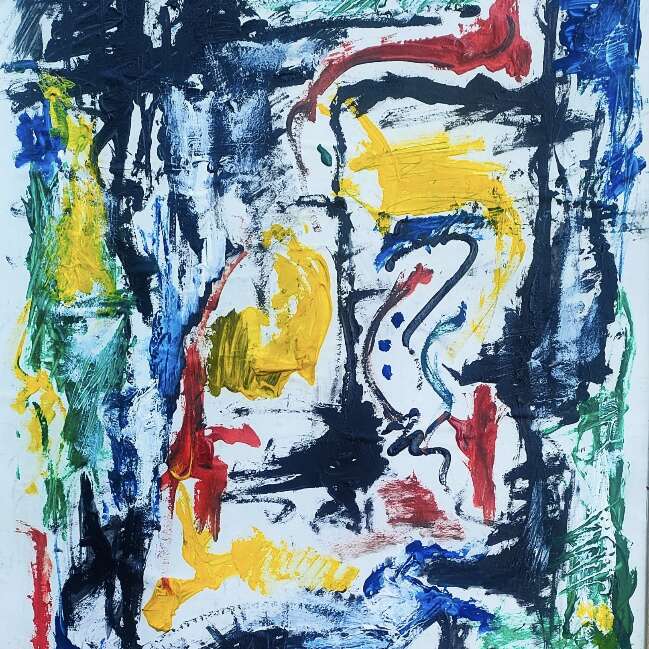 Exposition de peintures - Art abstrait et figuratif